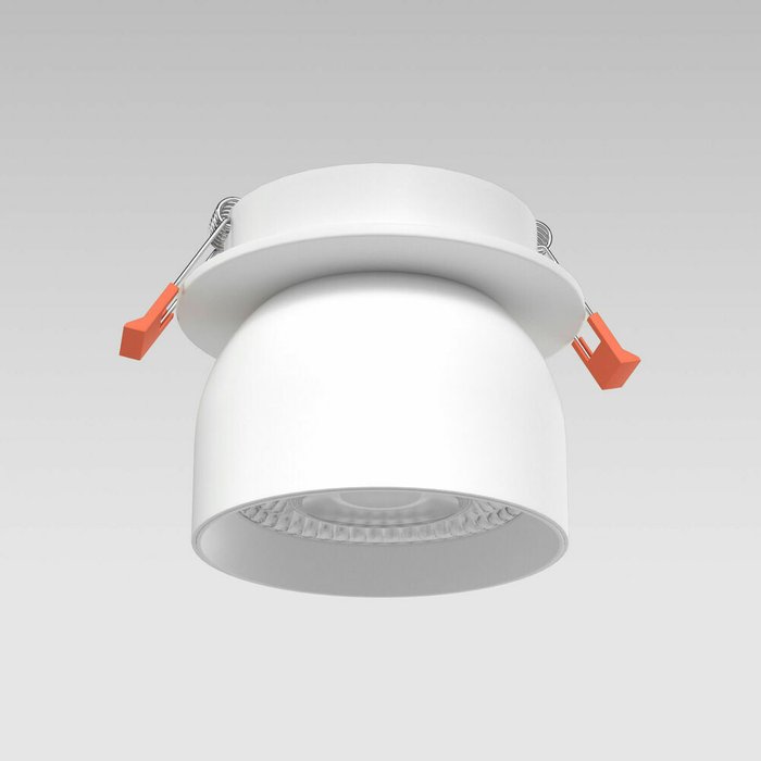 Светильник встраиваемый светодиодный Uno белый 25092/LED - лучшие Встраиваемые споты в INMYROOM
