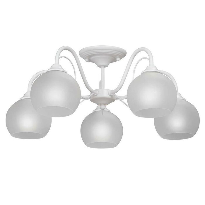 Потолочная люстра Vitaluce V3948-0/5PL Потолочная люстра Vitaluce V3948-0/5PL