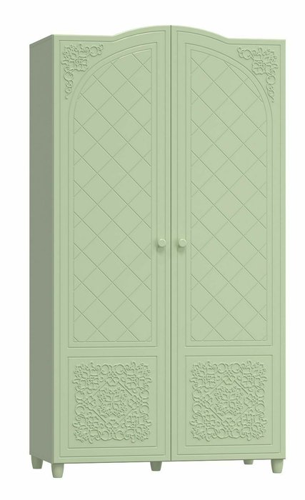 Шкаф Соня Премиум cветло-зеленого цвета 