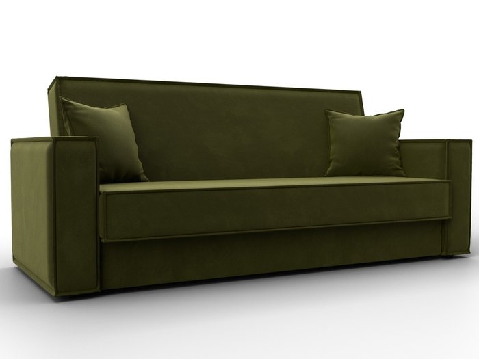 Диван-кровать Куба зеленого цвета Диван-кровать Куба зеленого цвета