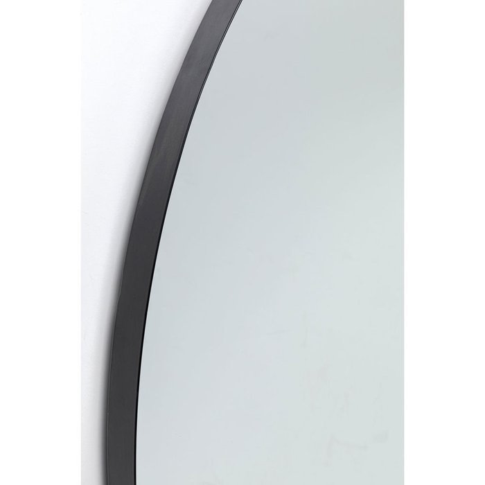 Настенное зеркало Bella в раме черного цвета - лучшие Настенные зеркала в INMYROOM
