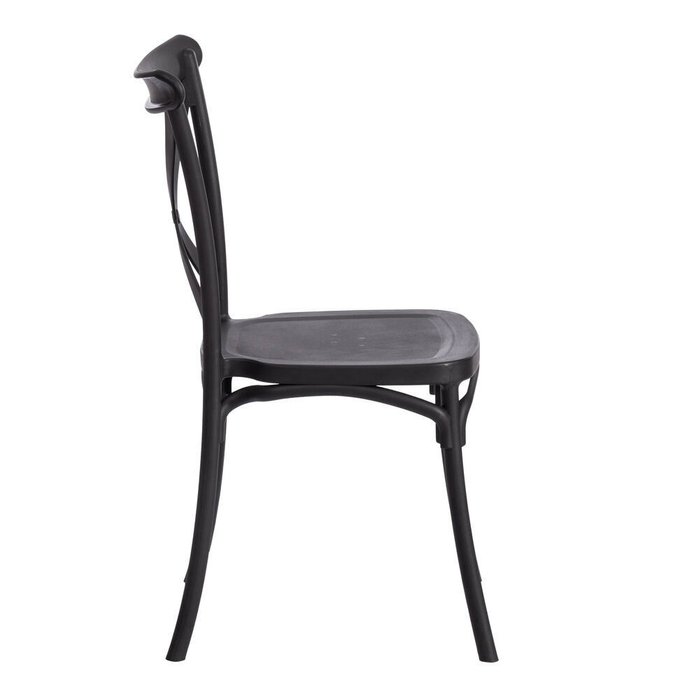 Стул Cross черного цвета - купить Обеденные стулья по цене 2620.0