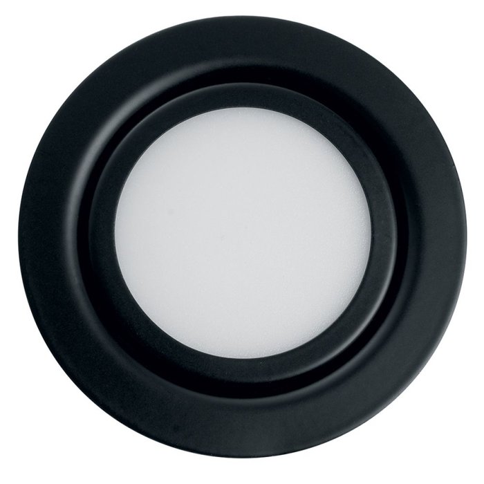 Встраиваемый светильник LN7 41691 (пластик, цвет черный)