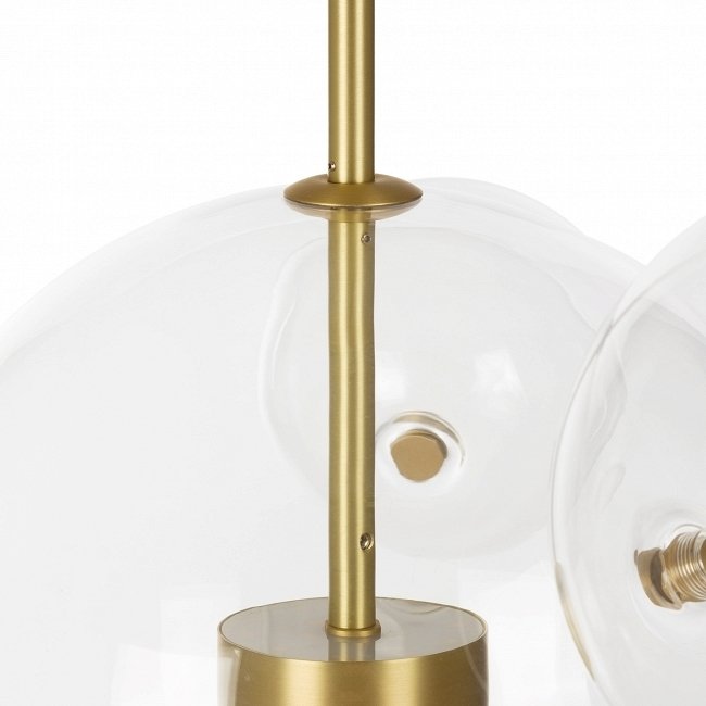 Подвесной светильник Tera с плафоном из стекла  - купить Подвесные светильники по цене 20909.0