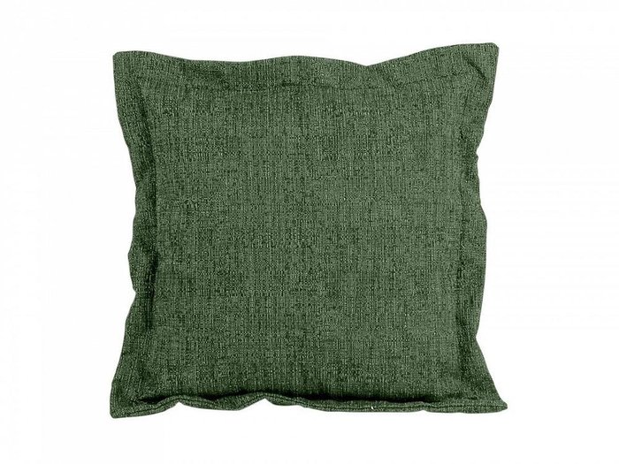 Подушка декоративная Relax 50х50 зеленого цвета
