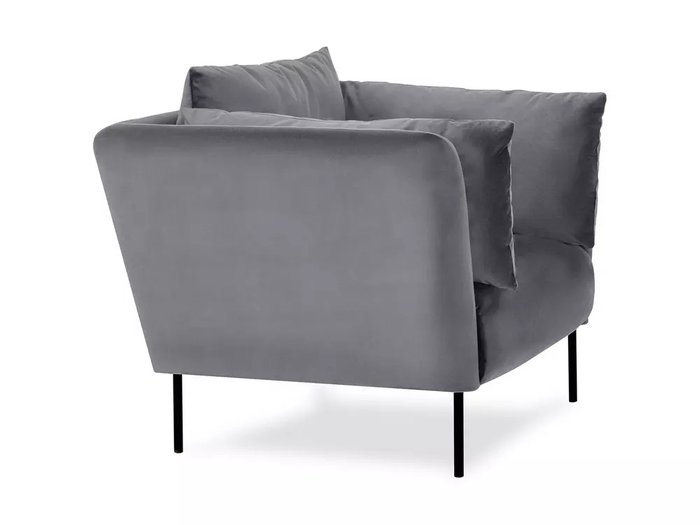 Кресло Copenhagen серого цвета - лучшие Интерьерные кресла в INMYROOM