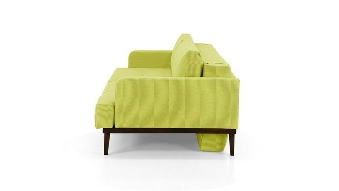 Диван-кровать Бендиго Лайт желтого цвета - лучшие Прямые диваны в INMYROOM