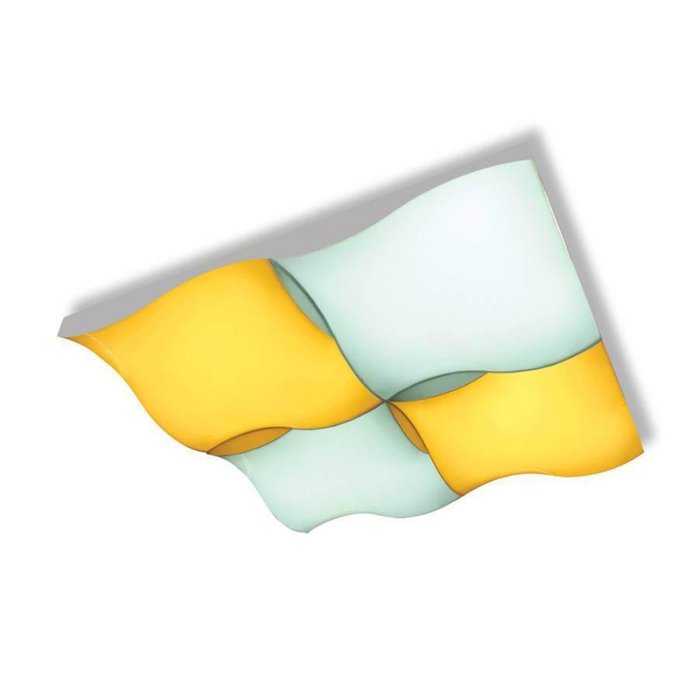 Потолочный светильник Parus FP2354 (пластик, цвет белый) Потолочный светильник Parus FP2354 (пластик, цвет белый)