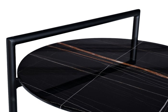 Кофейный стол черного цвета - лучшие Кофейные столики в INMYROOM
