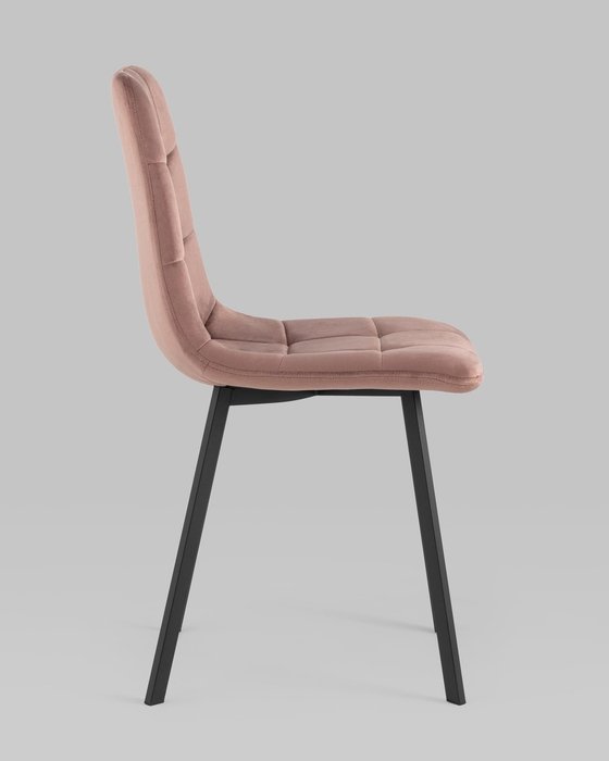 Стул Chilly пыльно-розового цвета - лучшие Обеденные стулья в INMYROOM