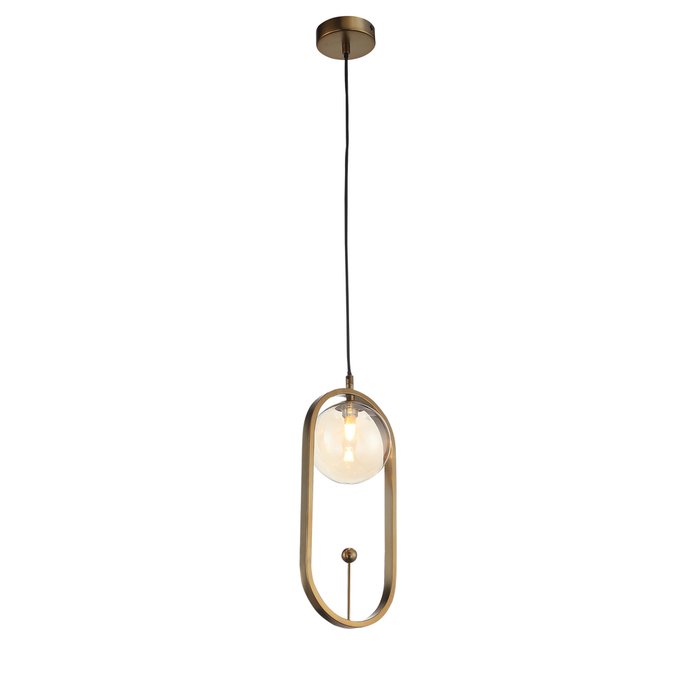 Подвесной светильник Circono бронзового цвета