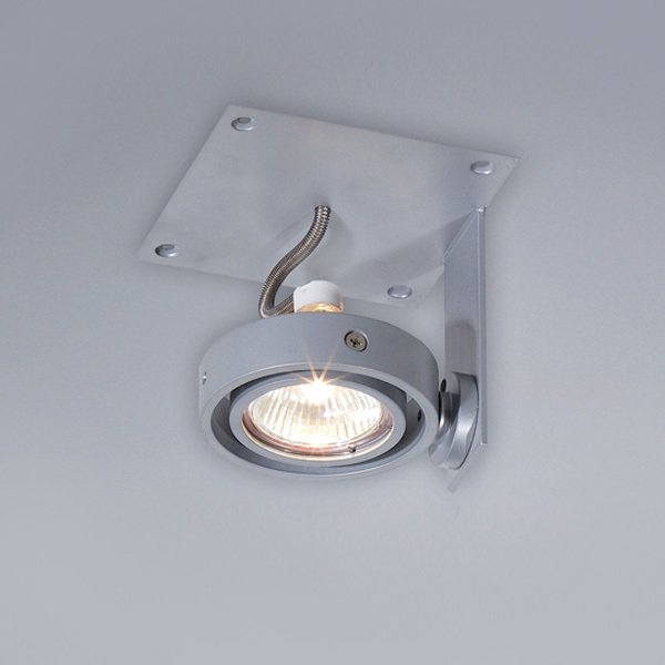 Встраиваемый светильник  Wever & Ducre HIDE из анодированного алюминия