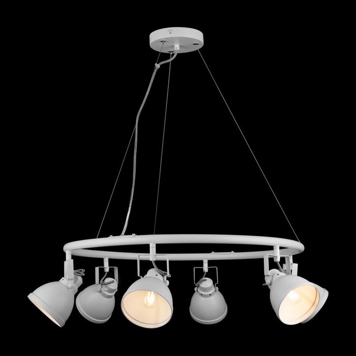 Подвесной светильник Freya белого цвета - купить Подвесные светильники по цене 14690.0