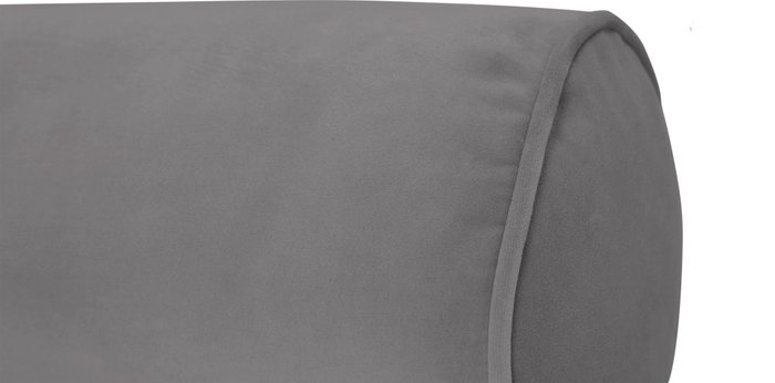 Набор из двух валиков серого цвета - лучшие Декоративные подушки в INMYROOM