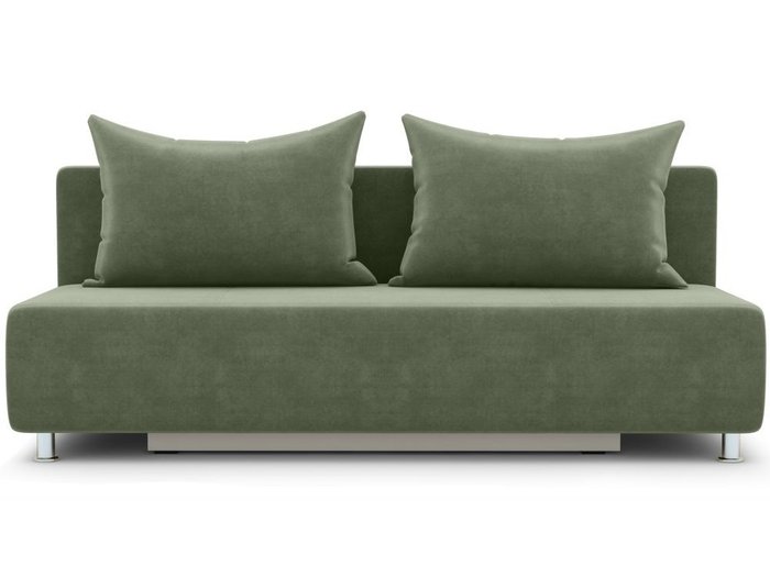 Диван-кровать Глория зеленого цвета - лучшие Прямые диваны в INMYROOM