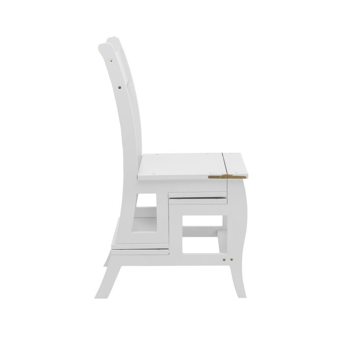 Стул-лестница Бруклин белого цвета - лучшие Обеденные стулья в INMYROOM