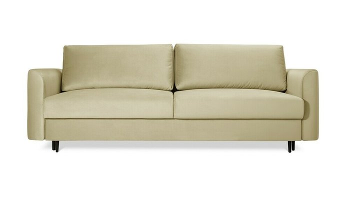 Диван-кровать Уэрт Лайт 150х200 песочного цвета - купить Прямые диваны по цене 56500.0