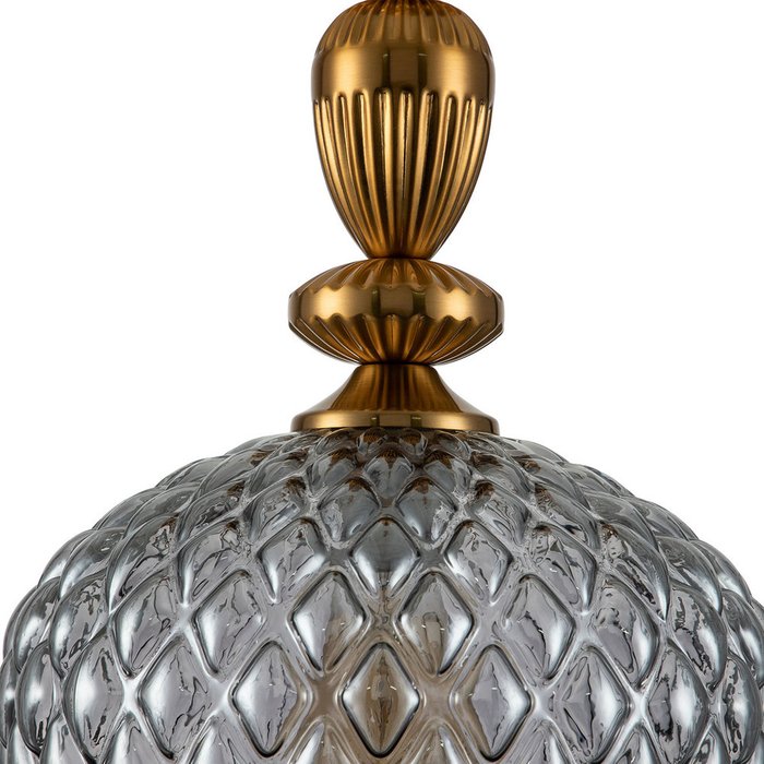 Подвесной светильник Annata латунно-серого цвета - лучшие Подвесные светильники в INMYROOM