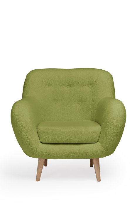Кресло Элефант оливкового цвета - купить Интерьерные кресла по цене 27710.0
