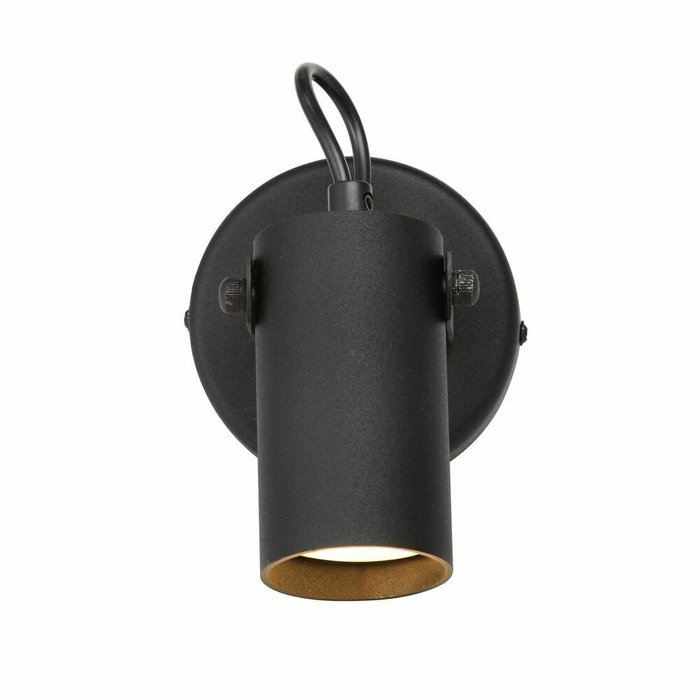 Бра V4640-1/1A (металл, цвет черный) - лучшие Бра и настенные светильники в INMYROOM