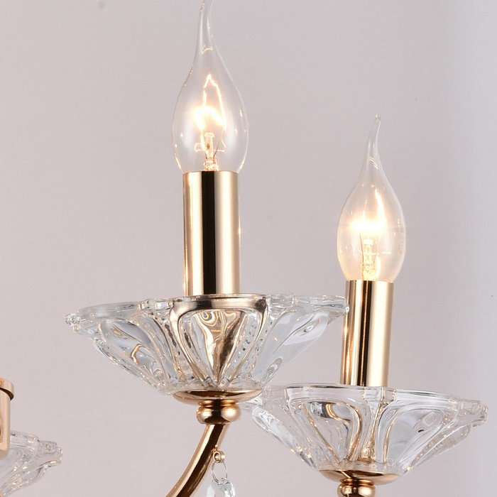 IL1242-5PPA-29 GD светильник потолочный - лучшие Подвесные люстры в INMYROOM