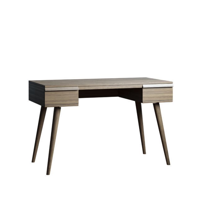 Письменный стол Lina table 120х60 с ящиками цвета пепельный орех Письменный стол Lina table 120х60 с ящиками цвета пепельный орех