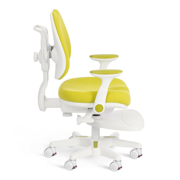 Кресло Miracle бело-салатового цвета - купить Офисные кресла по цене 13610.0