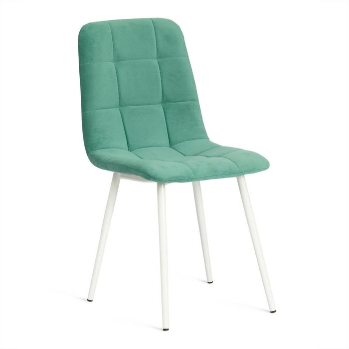 Набор из двух стульев Chilly Max бирюзового цвета - купить Обеденные стулья по цене 7300.0