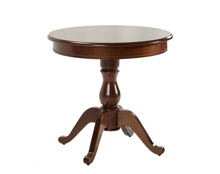 Обеденный стол раскладной Фабрицио коричневого цвета - купить Обеденные столы по цене 26990.0