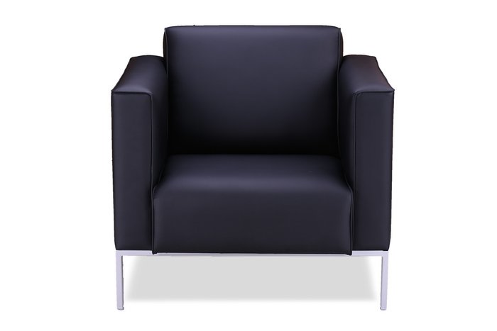 Кресло Тоскана Комфорт черного цвета - лучшие Интерьерные кресла в INMYROOM