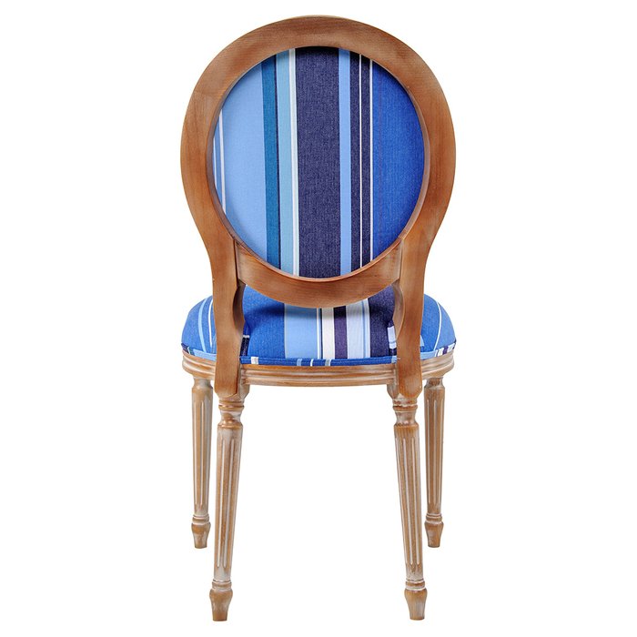 Стул Краниум синего цвета - лучшие Обеденные стулья в INMYROOM