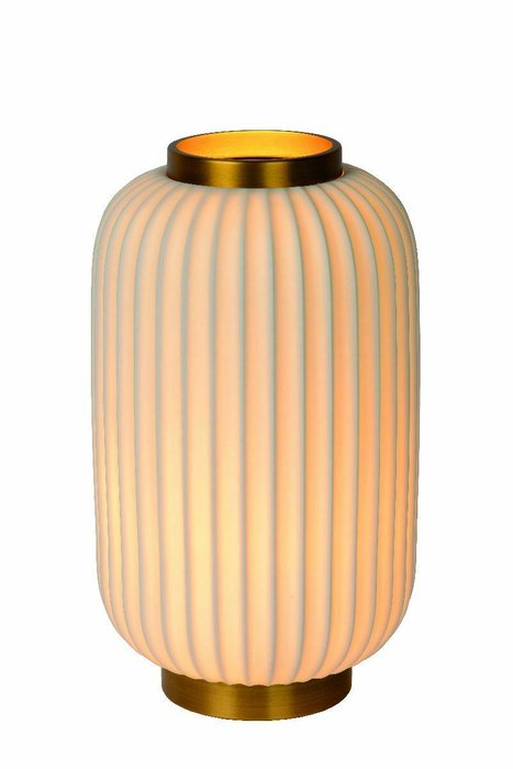 Настольная лампа Gosse 13535/34/31 (керамика, цвет белый)