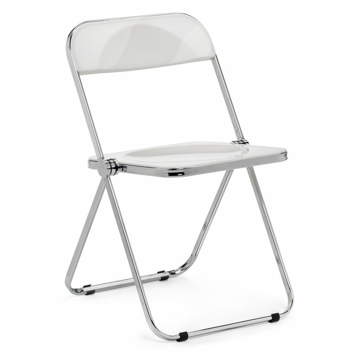 Обеденный стул Fold белого цвета