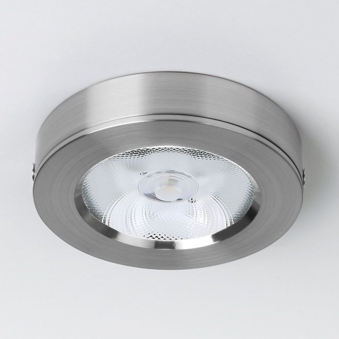 Накладной потолочный светодиодный светильник Сатин DLS030 Ramp - лучшие Встраиваемые споты в INMYROOM