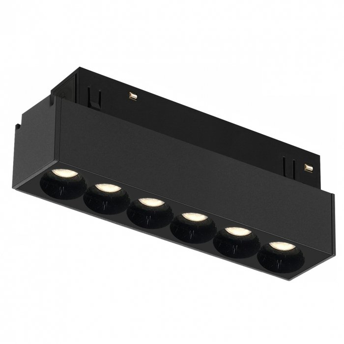 Свет-к трековый магнитный iLEDEX TECHNICAL VISION SMART 4822-002-L120-6W-38DG-BK (раб. с Алисой) - купить Абажуры по цене 7890.0 Свет-к трековый магнитный iLEDEX TECHNICAL VISION SMART 4822-002-L120-6W-38DG-BK (раб. с Алисой) - купить Абажуры по цене 7890.0