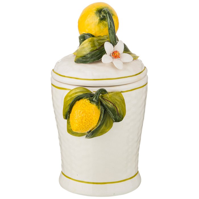 Ёмкость для продуктов Лимоны из керамики - купить Емкости для хранения по цене 5197.0