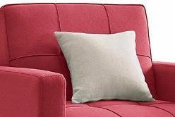 Кресло Лейден красного цвета - лучшие Интерьерные кресла в INMYROOM
