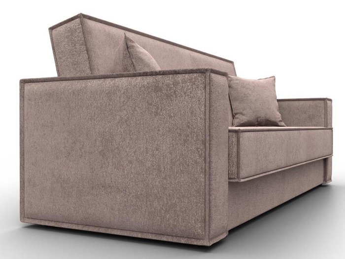Диван-кровать Куба темно-бежевого цвета - лучшие Прямые диваны в INMYROOM Диван-кровать Куба темно-бежевого цвета - лучшие Прямые диваны в INMYROOM