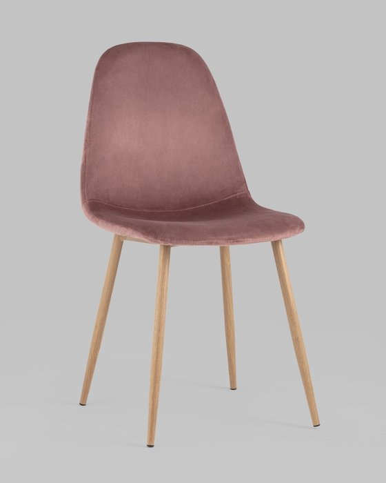 Стул Валенсия пыльно-розового цвета - купить Обеденные стулья по цене 4108.0