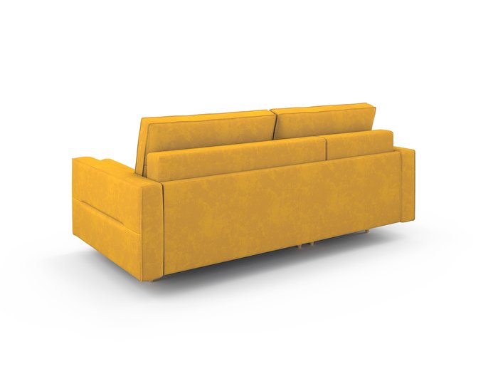 Угловой диван-кровать Вестор желтого цвета - купить Угловые диваны по цене 105000.0