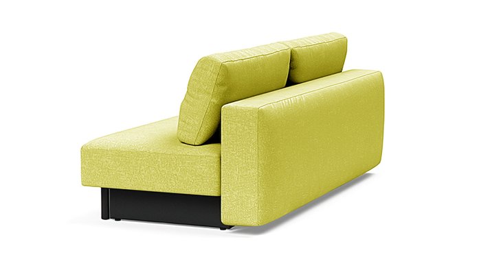 Диван-кровать Мелтон Лайт желтого цвета - купить Прямые диваны по цене 39900.0