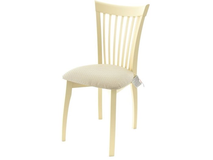 Стул Тулон цвета слоновой кости - купить Обеденные стулья по цене 7430.0