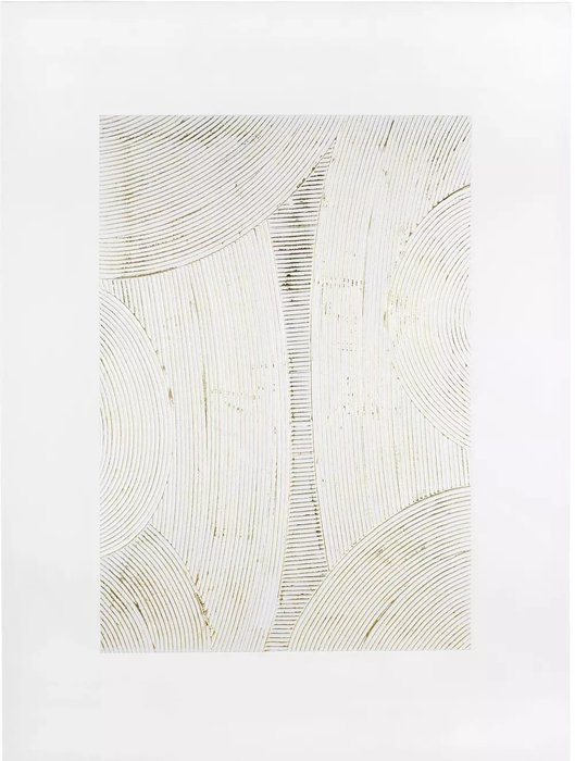 Фактурное панно Textured White 75х100 белого цвета - купить Картины по цене 13640.0 Фактурное панно Textured White 75х100 белого цвета - купить Картины по цене 13640.0