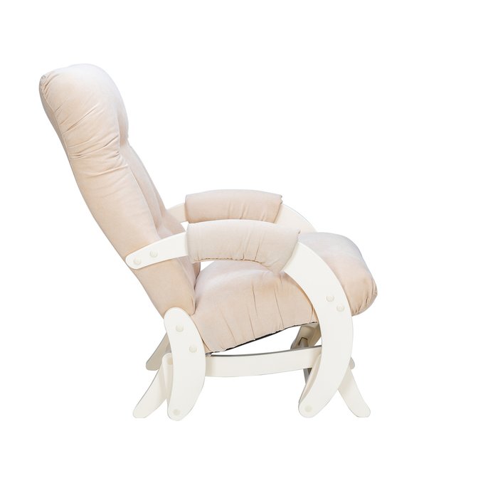 Кресло-глайдер Модель 68  с обивкой Polaris Beige - лучшие Интерьерные кресла в INMYROOM