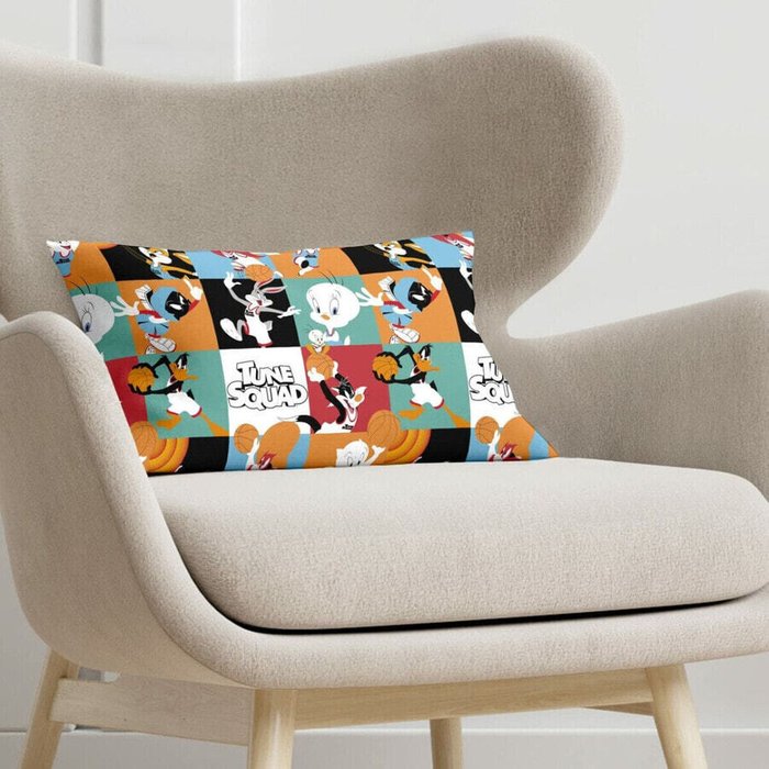 Чехол для подушки Looney Tunes Looney Tunes Basic C Разноцветный 30 x 50 cm - лучшие Подушки для сна в INMYROOM