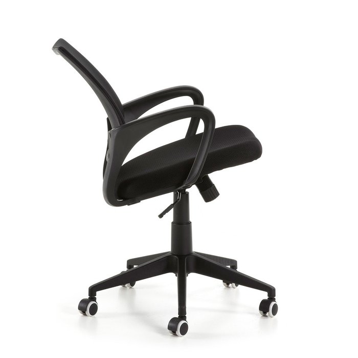 Поворотное кресло Ebor черного цвета  - лучшие Офисные кресла в INMYROOM