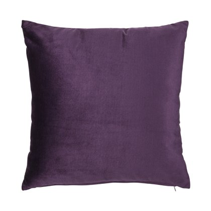 Декоративная подушка Dora фиолетового цвета