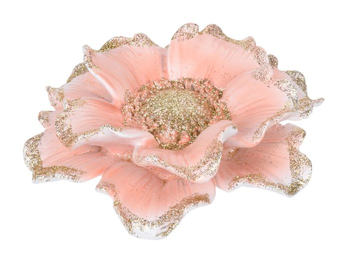 Статуэтка Grace Flower розового цвета