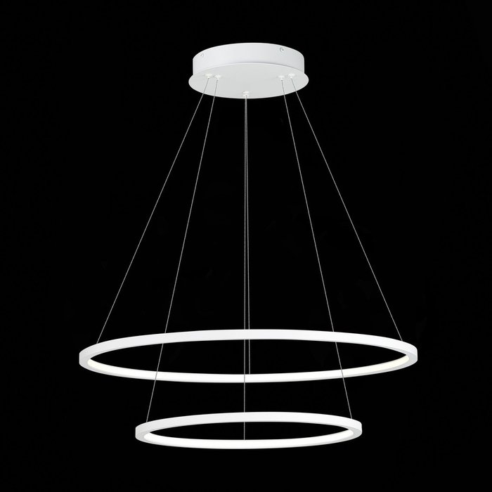 Светильник подвесной In белого цвета - лучшие Подвесные светильники в INMYROOM