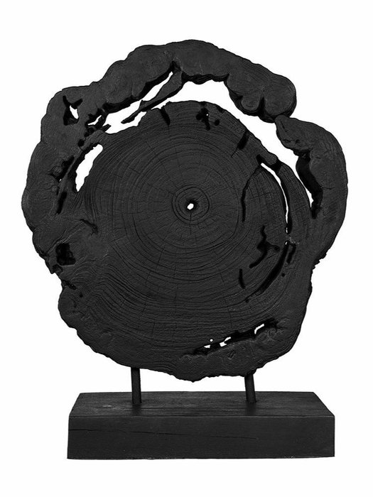 Декор из тикового дерева черного цвета - купить Фигуры и статуэтки по цене 8050.0